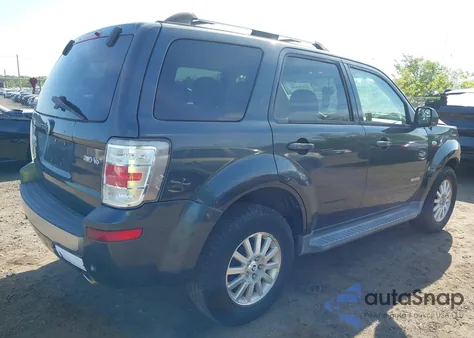 2008 Mercury Mariner Premier from USA, damaged, VIN 4M2CU97178KJ28931